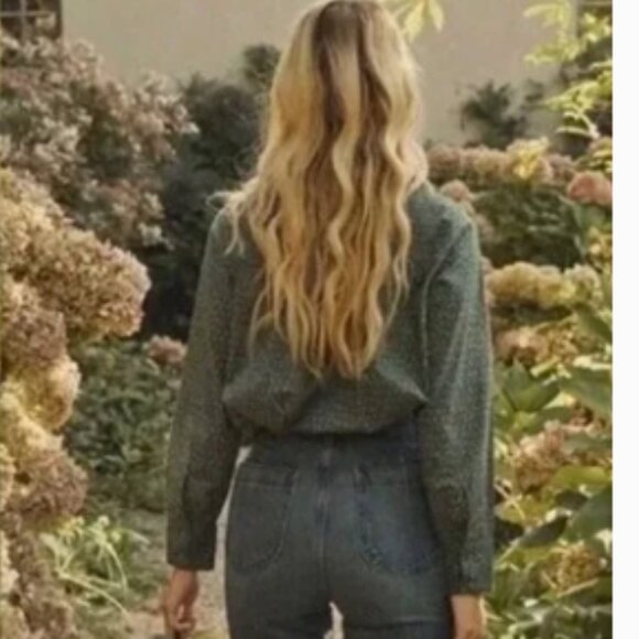 Doen - Plum Top Evergreen Winter Ditzy - Picture 3 of 6